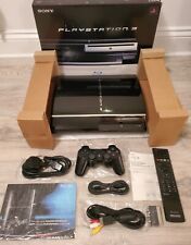 Boxed sony ps3 for sale  LONDON