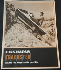Vintage cushman trackster for sale  Maple Plain