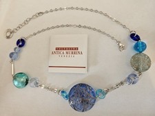 Collana antica murrina usato  Milano