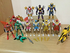 Bundle power rangers for sale  PETERHEAD