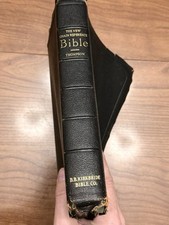 The Thompson Chain Reference Bible KJV Fourth Improved Edition (Kirkbride 1964) , usado comprar usado  Enviando para Brazil