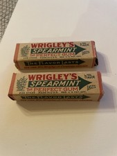 Vintage wrigley spearmint for sale  Dexter