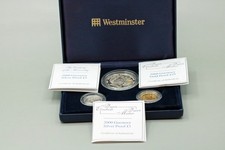Proof set 24k for sale  TOWCESTER