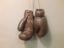 Guantoni boxe palestra usato  Brescia