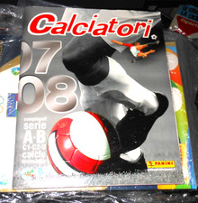 album calciatori panini 2007 08 usato  Bologna