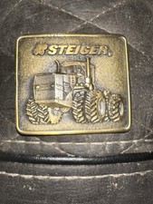 Steiger advertising belt for sale  Fergus Falls