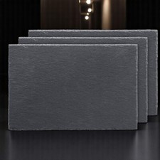 Slate serving plates for sale  WARRINGTON