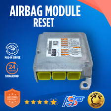 Para Toyota Tacoma Airbag SRS Unidade Módulo OEM REPARO Redefinir SERVIÇO Códigos Limpos! comprar usado  Enviando para Brazil