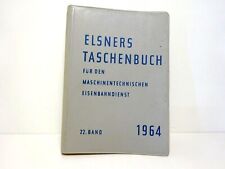 Elsners taschenbuch 1964 gebraucht kaufen  Pforzheim