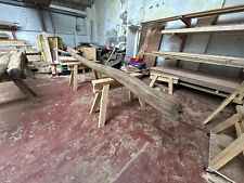 Reclaimed curved oak for sale  NELSON