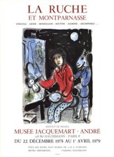 Marc chagall ruche for sale  BATH