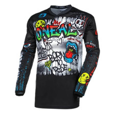 Neal maglia motocross usato  Roccagloriosa