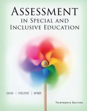 Mindtap Course List Ser.: Assessment in Special and Inclusive Education by John comprar usado  Enviando para Brazil