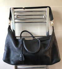 Mulberry black leather for sale  CROYDON