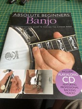 Absolute beginners banjo for sale  NOTTINGHAM