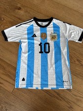 Argentinien messi trikot gebraucht kaufen  Iserlohn