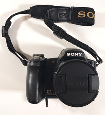 Usado, Câmera Digital Sony Cybershot DSC-H50 9.1MP 15x Zoom Preta - Para Peças ou Reparo comprar usado Usado, Câmera Digital Sony Cybershot DSC-H50 9.1MP 15x Zoom Preta - Para Peças ou Reparo comprar usado  Enviando para Brazil