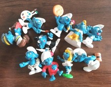 Schlümpfe sammlung konvolut gebraucht kaufen  Kaufungen