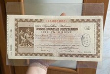 Buono fruttifero postale usato  Portici