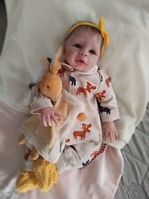 Bébé reborn réaliste d'occasion  Rumilly