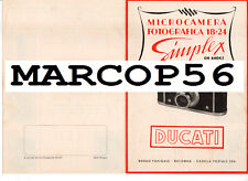 Pdf depliant microcamera usato  Verona