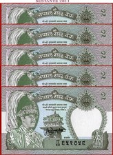 Nepal rupie 1995 usato  Toritto