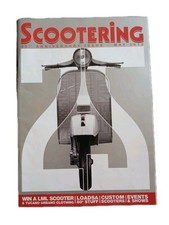 Scootering magazine 25th for sale  COVENTRY