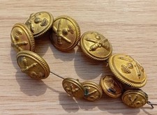 Lotto dieci bottoni usato  Volvera