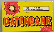 Merkur datenbank gelb gebraucht kaufen  Mudau