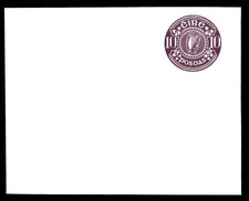 Capa de papelaria MayfairStamps Irlanda harpa roxa 10 em perfeito estado aat_45635 comprar usado  Enviando para Brazil
