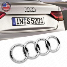 Audi oem chrome for sale  San Francisco