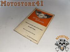 Harley buch special gebraucht kaufen  Wittichenau