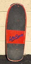 Vintage Anos 80 Estilo Surf Skate Deck APENAS com Adesivos Peça de Exibição Esportes de Ação comprar usado  Enviando para Brazil