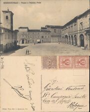 Bagnacavallo piazza animata usato  Italia