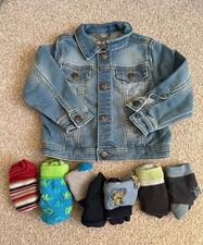 Jeansjacke mädchen babyclub gebraucht kaufen  Teugn