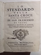 Libro settecentina. opere usato  Torino