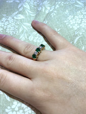 14ct colombian emerald for sale  FARINGDON