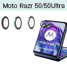 Protetor de anel de lente de vidro metálico para câmera Motorola Razr 50 60 Ultra Plus 2024 2025 comprar usado  Enviando para Brazil