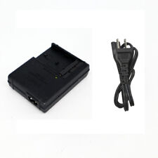 Carregador de bateria preto genuíno Sony BC-VM10A 8.4V 750mA/0.75A com cabo de alimentação comprar usado  Enviando para Brazil