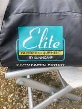 Sunncamp porch awning for sale  ROMFORD