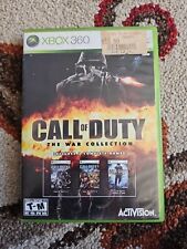 Call of Duty: The War Collection PROBADO (Microsoft Xbox 360 2010) segunda mano  Embacar hacia Argentina