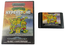Jeu Sega Mega Drive en boite Turtles The Hyperstone Heist Envoi rapide et suivi, usado comprar usado  Enviando para Brazil