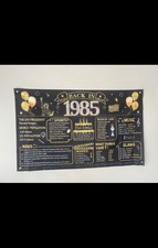 Large 40th birthday for sale  Deltona