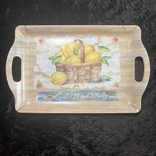 Handled serving tray for sale  STAMFORD