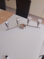Applique parete acciaio usato  Montichiari