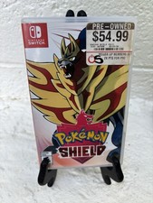 Pokemon shield nintendo for sale  Bassett