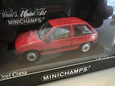 Minichamps opel corsa for sale  GLASGOW