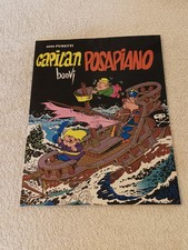 Capitan posapiano bonvi usato  Genova