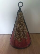 Moroccan wall sconce for sale  GLOUCESTER