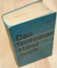 Techniker handbuch alfred gebraucht kaufen  Saarwellingen